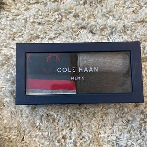 Cole Haan Men’s 4 pair crew socks